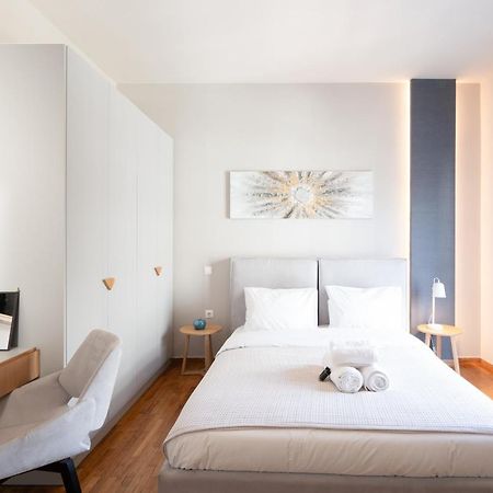 Classy Apartment In Koukaki, Walk To Metro & Acropolis Atena Exterior foto