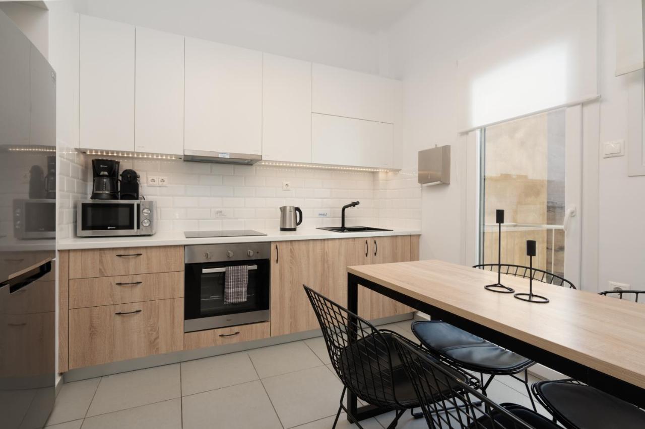 Classy Apartment In Koukaki, Walk To Metro & Acropolis Atena Exterior foto