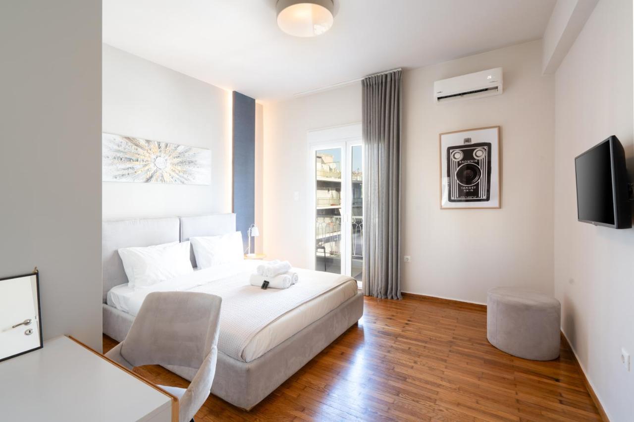 Classy Apartment In Koukaki, Walk To Metro & Acropolis Atena Exterior foto