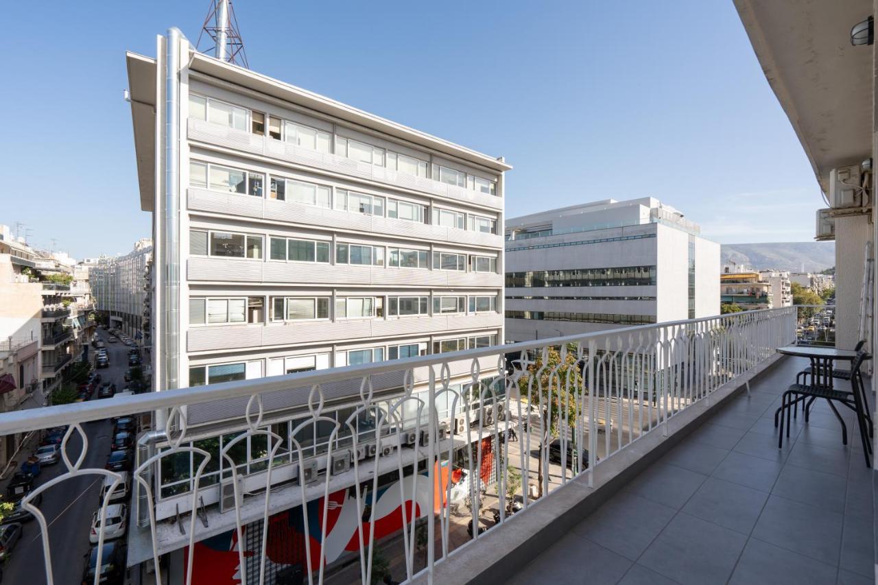 Classy Apartment In Koukaki, Walk To Metro & Acropolis Atena Exterior foto