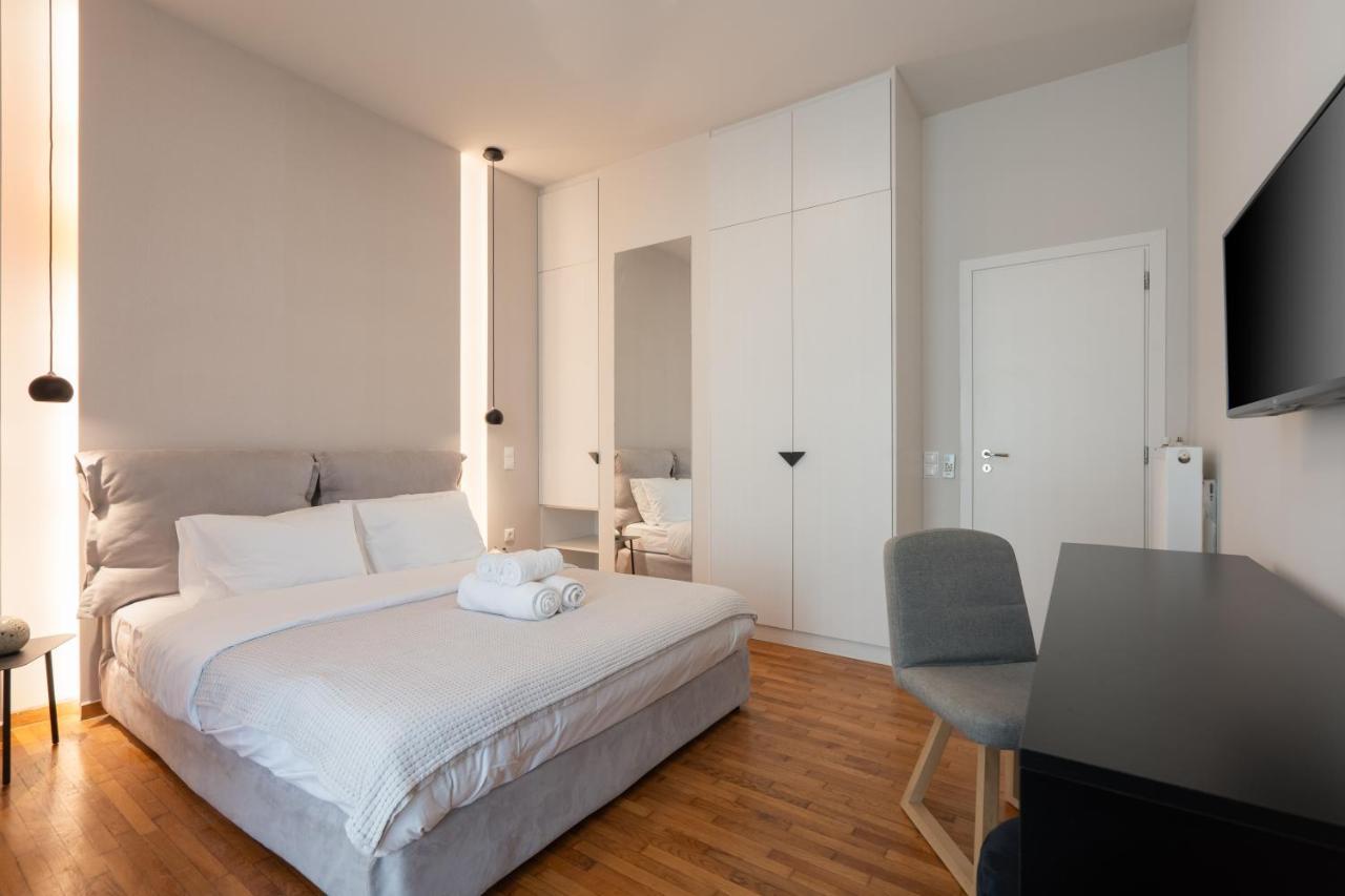 Classy Apartment In Koukaki, Walk To Metro & Acropolis Atena Exterior foto
