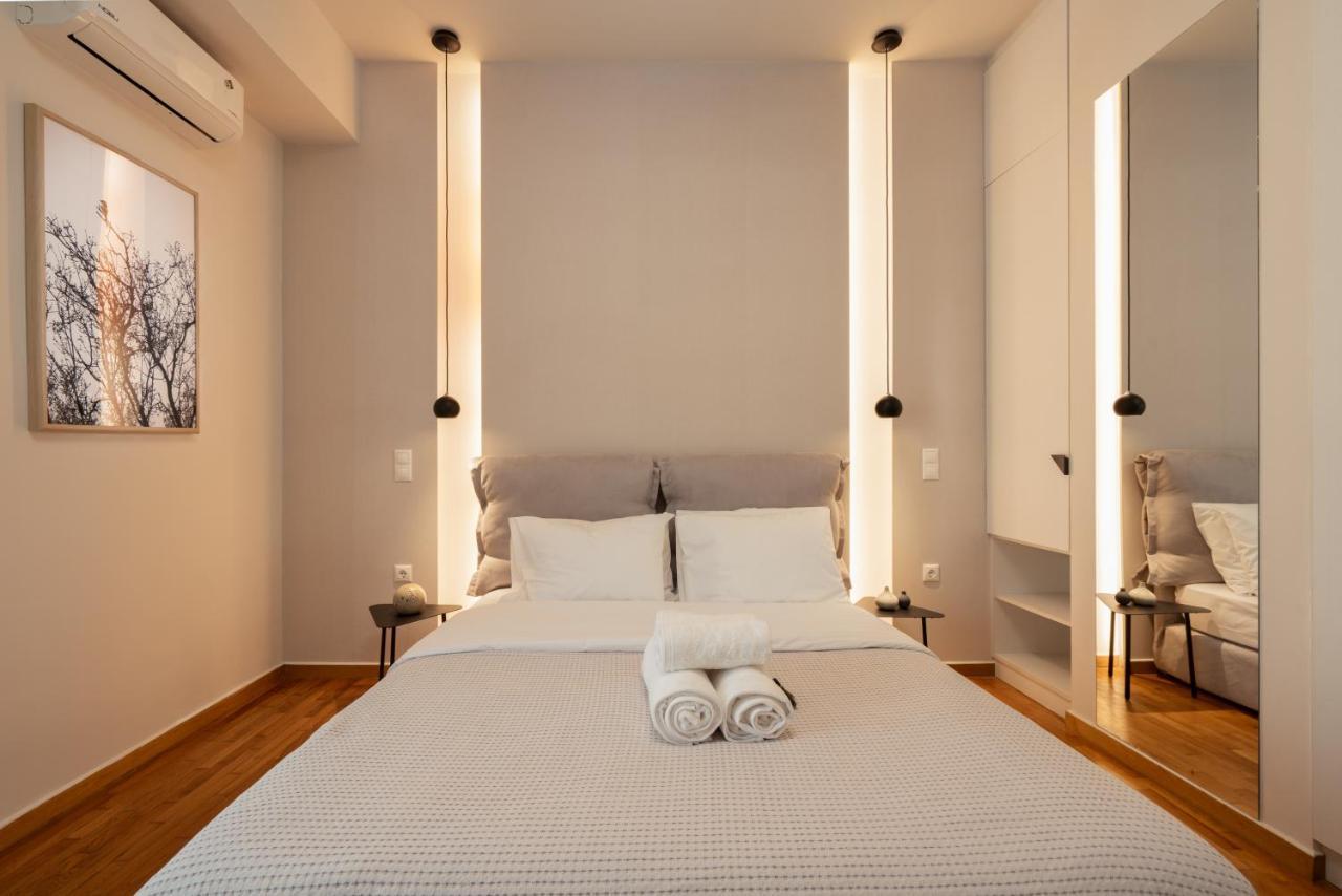 Classy Apartment In Koukaki, Walk To Metro & Acropolis Atena Exterior foto