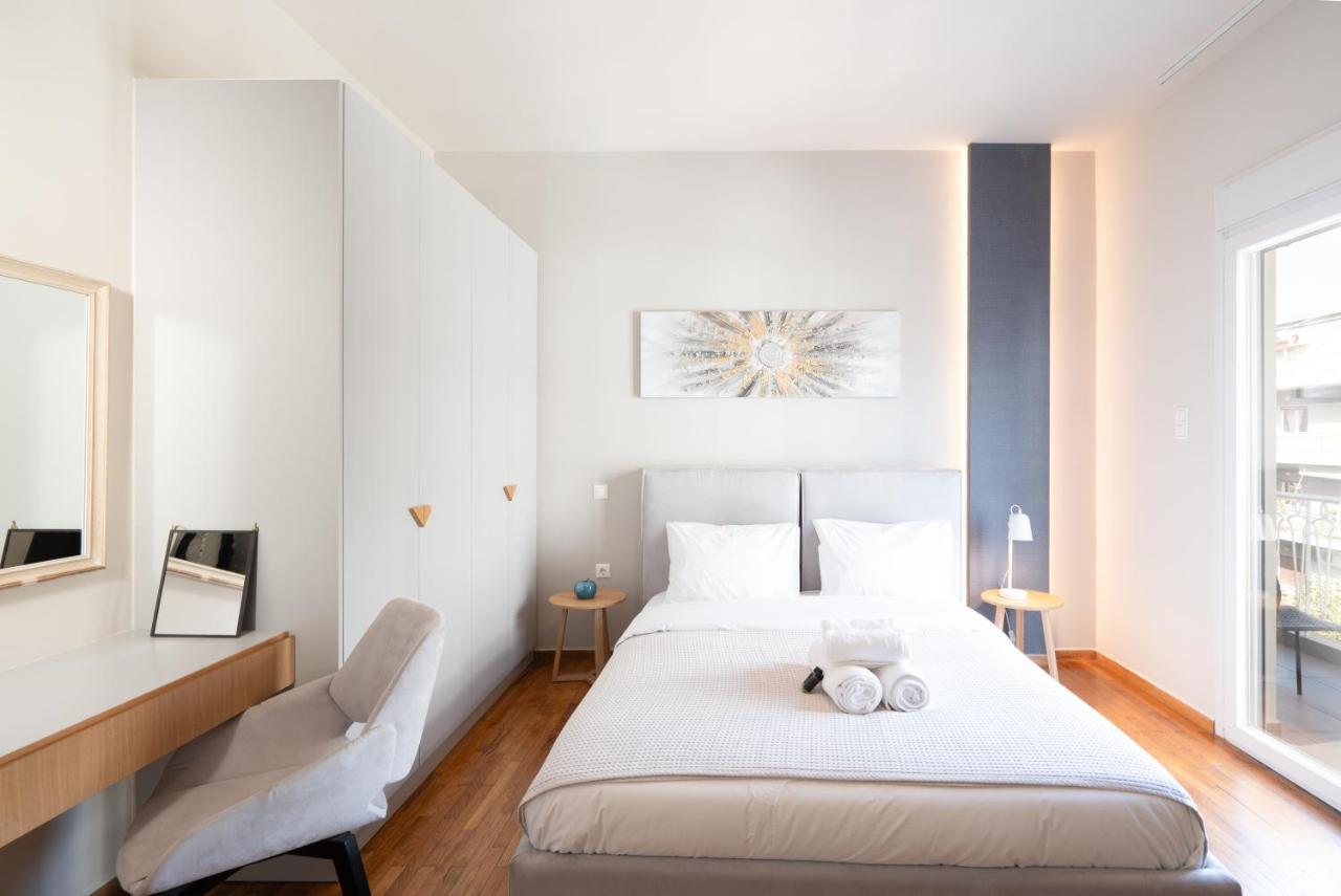 Classy Apartment In Koukaki, Walk To Metro & Acropolis Atena Exterior foto
