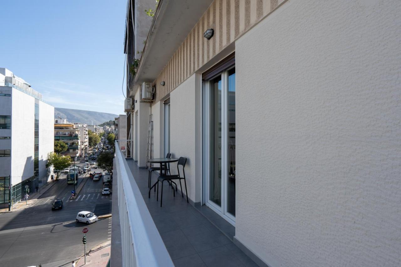 Classy Apartment In Koukaki, Walk To Metro & Acropolis Atena Exterior foto