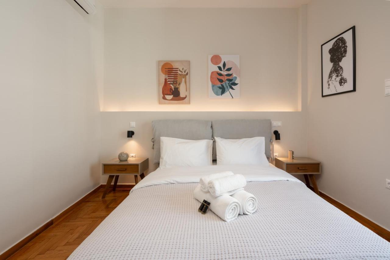 Classy Apartment In Koukaki, Walk To Metro & Acropolis Atena Exterior foto
